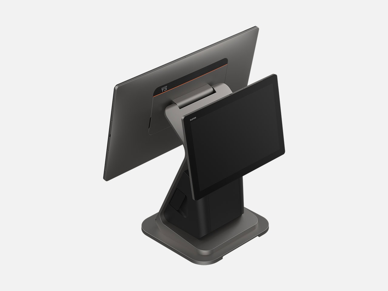 Sunmi T3-80 mit 10" Kundendisplay